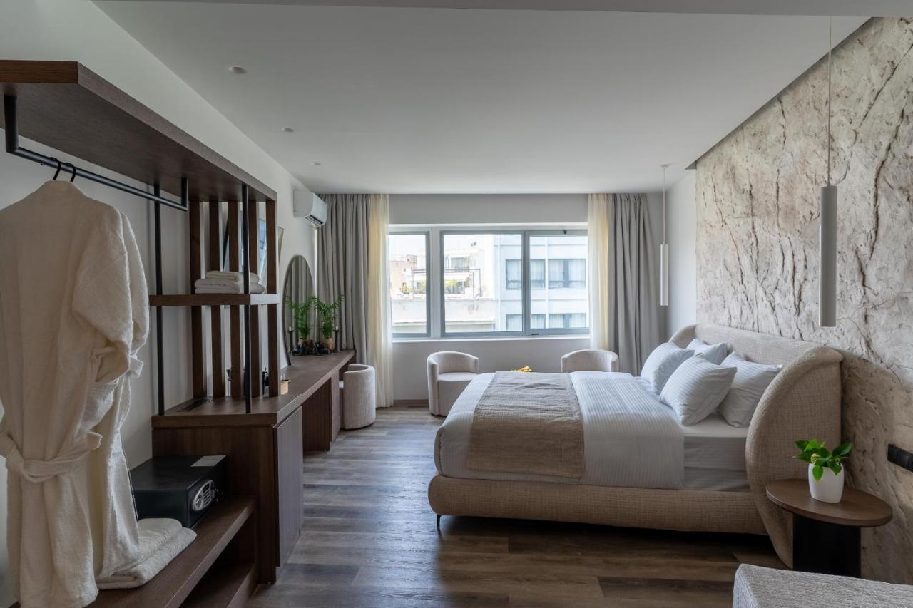 Athens Design Suites Exterior foto