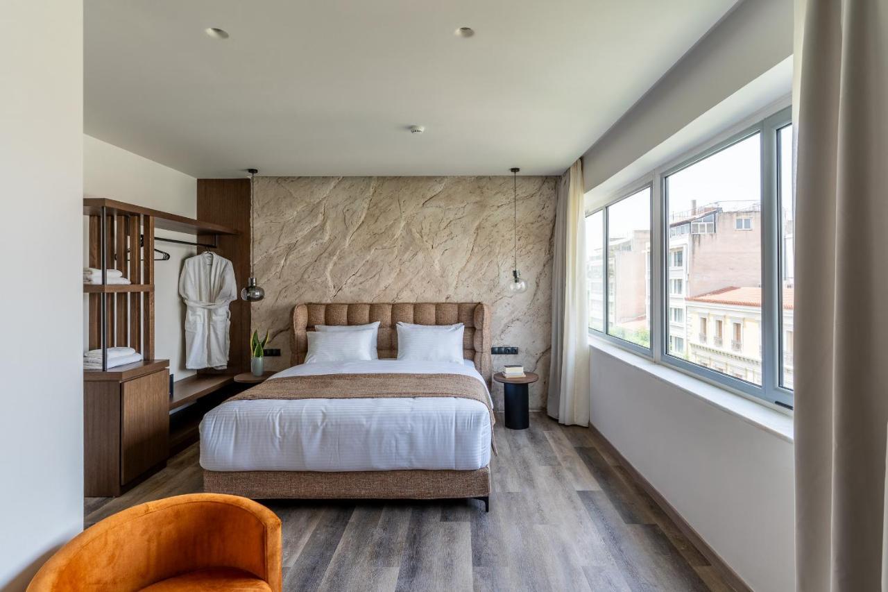 Athens Design Suites Exterior foto